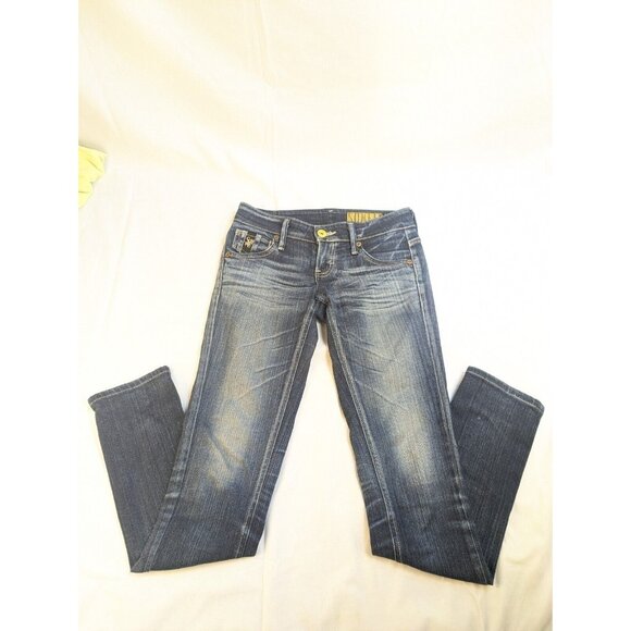 EDWIN SOMETHING JEANS‎ Boot Cut DENIM  JAPAN W:26 Inseam:32 - Picture 1 of 16